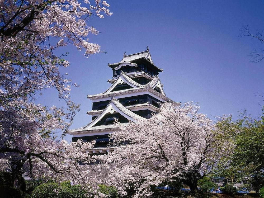 Kumamoto Tokyu Rei Hotel Exterior foto